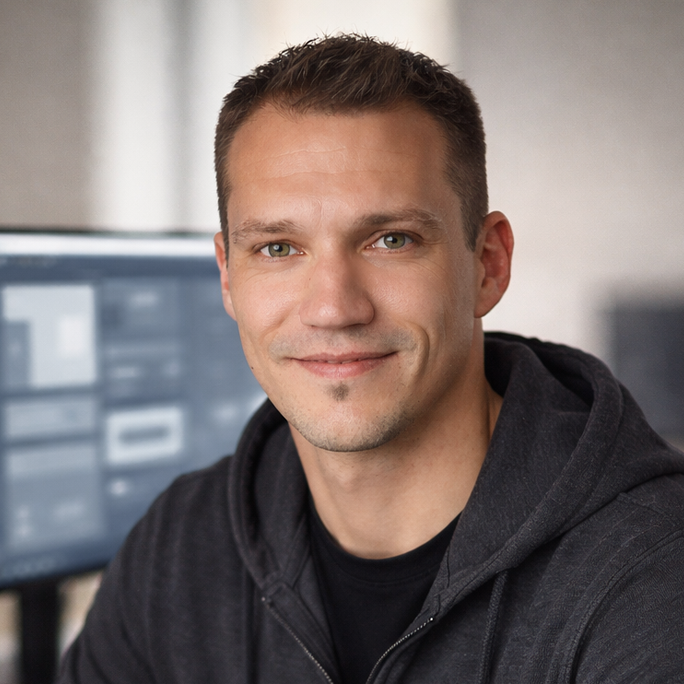 Portrait von Stephan Berg, Webentwickler aus Hennweiler